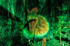 Dilophosaurus. Kuva: Anna-Kaisa Noki-Helmanen