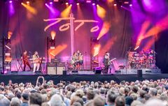 Toto-yhtye Sorsapuisto Live -festivaalilla Tampereen Sorsapuistossa pe 5.8.2022. Kuva: Anna-Kaisa Noki-Helmanen