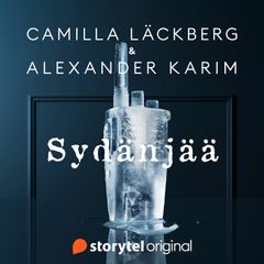 Sydänjää-äänikirjan kansikuva