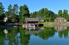 Saaristomuseo Pentala on avoinna kesäisin. Kuva: KAMU Espoo, Tommi Heinonen