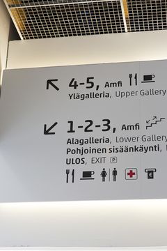 Messukeskuksen uusi opastemaailma