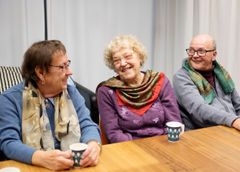 Ikääntyneiden kulttuuritoiminnan edistämisen avustuksiin oli jaossa 1,3 miljoonaa ja liikkumisen edistämisen avustuksiin 700 000 euroa.
