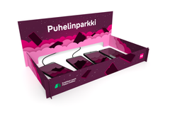 The presence and support of a safe adult in children's digital lives, as well as practicing digital safety skills together, helps protect children. Puhelinparkki is a way to ensure regular breaks from using digital devices.