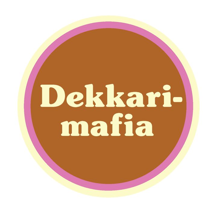 Dekkarimafia. Design Enni Koistinen.