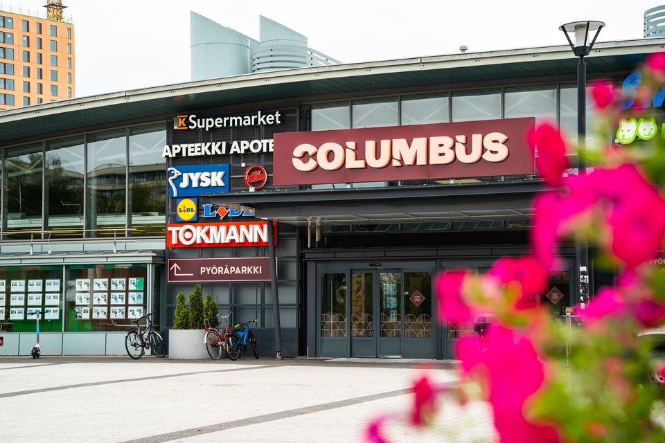 Kauppakeskus Columbus