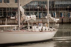 Swan 55 Galiana Tallinnassa. Kuva: Visit Estonia, Maria Zavizion