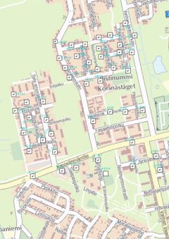 Konstprojektet omfattar 46 av stadens och Vasa Elnäts kabelskåp.