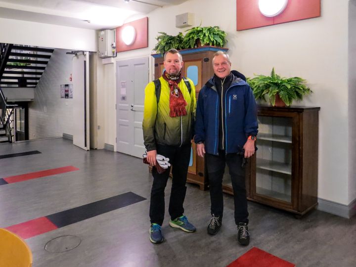 Pasi Mukari ja Mathias Eklund Kuva: Johanna Jussila