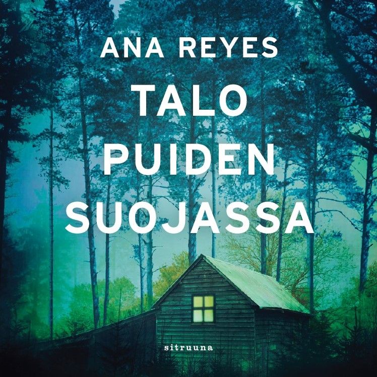 Talo puiden suojassa_äänikirjakansi