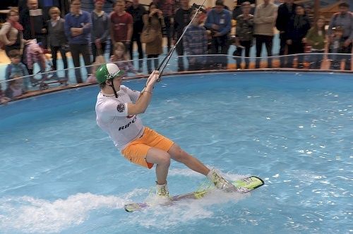 Wakeboarding Vene 14 Båt: kuva Messukeskus