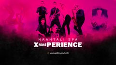 Naantalin Kylpylän XmasPERIENCE tulee olemaan ennennäkemätön pikkujoulushow.