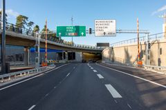 Uusi tunneli avattiin kesäkuussa 2019. Kuva: Pessi Parviainen / Summit Media Oy