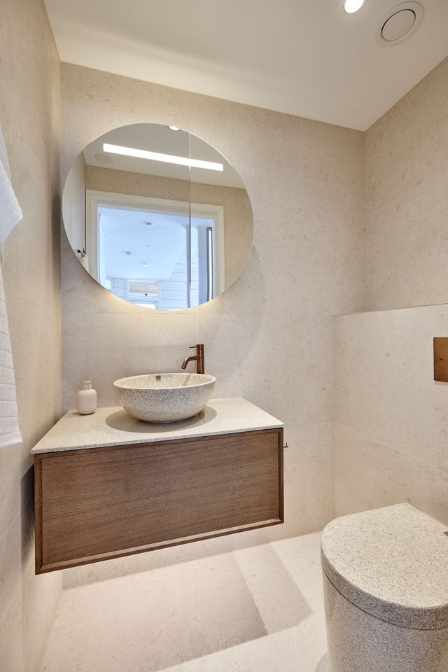 Finnlamelli Villa Musica alakerran wc