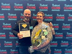 Vuoden Amarillo -palkinnon nappasi Oulun Amarillo. Palkinnon vastaanottivat keittiöpäällikkö Mika Jokinen ja ravintolapäällikkö Anu Hyrkäs.
