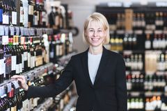 Alkon toimitusjohtaja Leena Laitinen