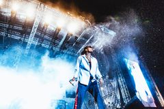 Wiz Khalifa oli yksi 10-vuotiaan Blockfestin pääesiintyjistä. Kuva: Petri Anttila