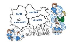 Pääkaupunkiseudun kaupunkien julkista dataa 10 vuotta avannut pioneeripalvelu Helsinki Region Infoshare on näyttänyt avoimuuden mallia julkishallinnolle. Kuva: Tussitaikurit.