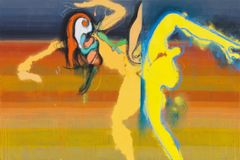 Vain lehdistökäyttöön: Daniel Richter
In the Meantime / Sillä välin /
Under tiden
2015
öljy kankaalle / olja på duk / oil on canvas
taiteilijan omistuksessa / i konstnärens ägo / owned by the artist