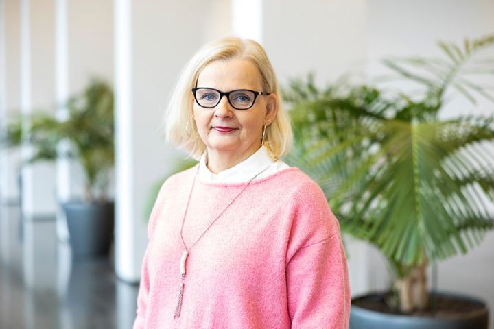 Päivi Sanerma (kuva: Jonne Renvall/Tampereen yliopisto