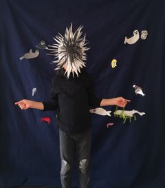 Vid planeringen av Ihan sama?-konstlägren har man lyssnat på barn och deras tankar. Bild: Eungyung Kim.