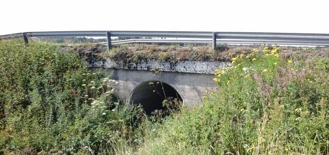 Puolimatkan silta korjataan Skylss maantiell 2140