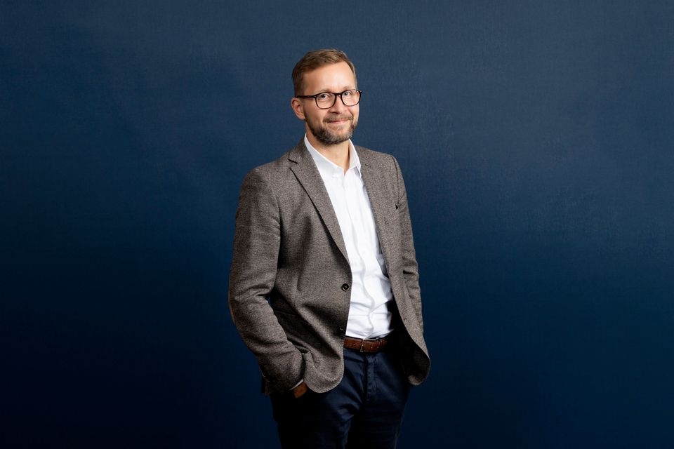Pirkka Saarinen, lakiasiainjohtaja, Diakonissalaitos