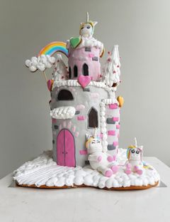 Piia Hjeltin Unicorn Castle.