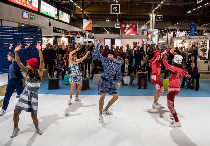 GoExpossa avattiin kevään liikuntakausi. Kuva: Messukeskus.