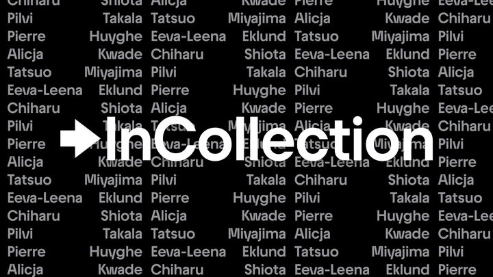 InCollection graafinen suunnittelu: Kuudes.