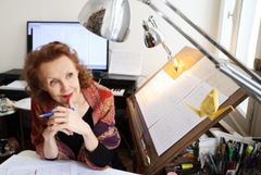 Kaija Saariaho. Kuva: Maarit Kytöharju