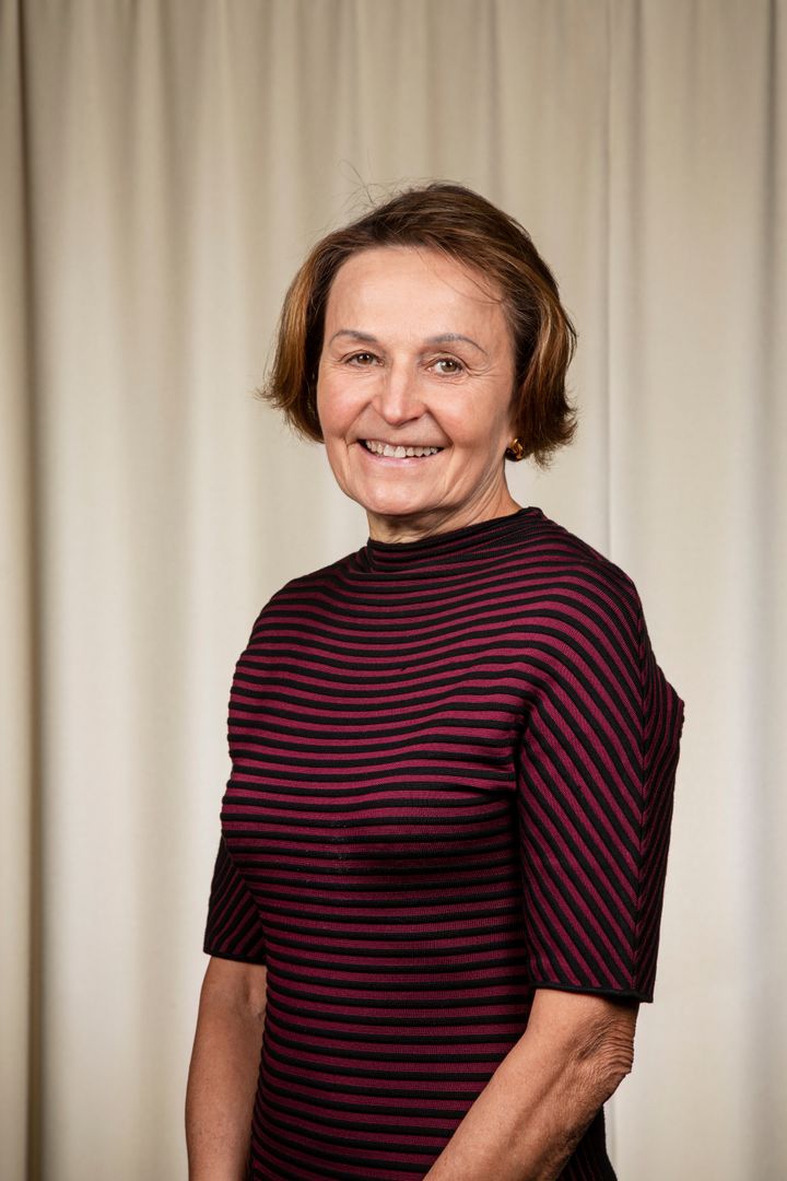 Vicehäradshövding Anneli Jäätteenmäki leder ordet i den nya styrelsen år 2023.