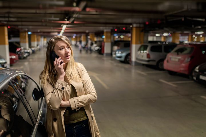 Parkkipaikkavahingot lisääntyvät joulunaluspäivinä.