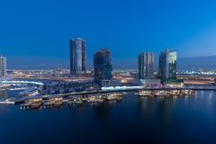 Suomalainen Admares Group Oy:n kelluvat huvilat Dubaissa hyödyntävät Wapicen IoT-osaamista. Kuva: Admares Group Oy.
