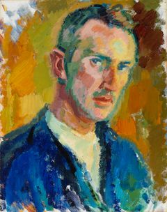 Magnus Enckell: Self-Portrait (1918). Finnish National Gallery / Ateneum Art Museum. Photo: Finnish National Gallery / Hannu Pakarinen.