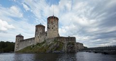 Savonlinnan Oopperajuhlat järjestetään keskiaikaisessa Olavinlinnassa heinäkuussa.