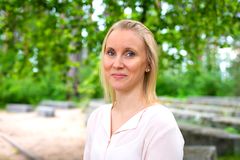 Maria Kautonen. Kuva: Sari Laapotti
