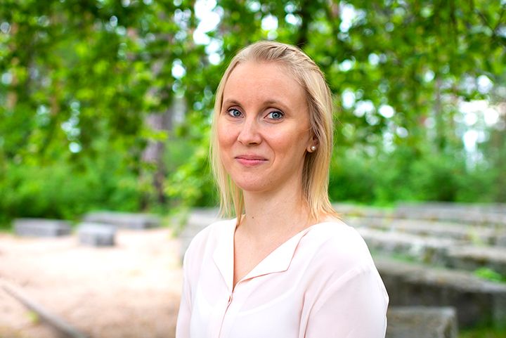 Maria Kautonen. Kuva: Sari Laapotti