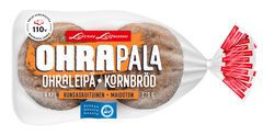 Leivon Leipomon uuden Ohrapalan viljasta yli puolet on ohraa.