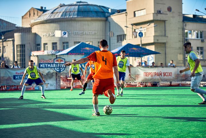 Ukrainan finaaliturnaus pelattiin Kievissä vuonna 2019 Photocredit: Mykyta Zavilinskyi / Red Bull Content Pool