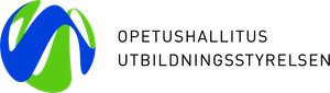 Opetushallitus / Utbildningsstyrelsen-logo
