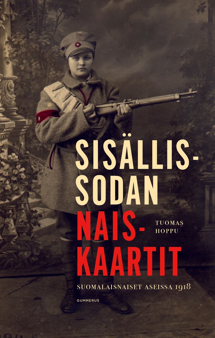 Sisällissodan naiskaartit (kansi: Tuomo Parikka)