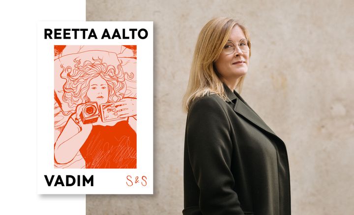 Kirjailijakuva: Miikka Pirinen, kansi: Hilla Semeri