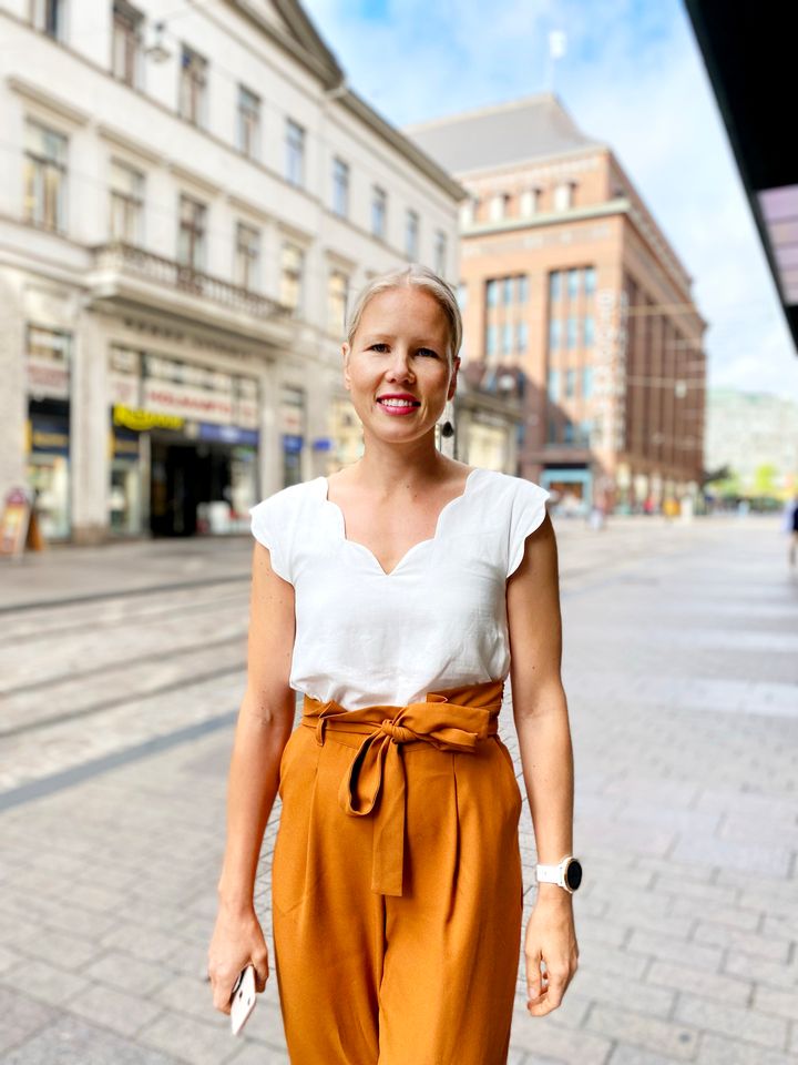 Sofia Jakas, JLL:n Workplace & Design -palveluista vastaava johtaja