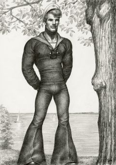 Tom of Finland: Nimetön, 1972. © Tom of Finland Foundation Inc.