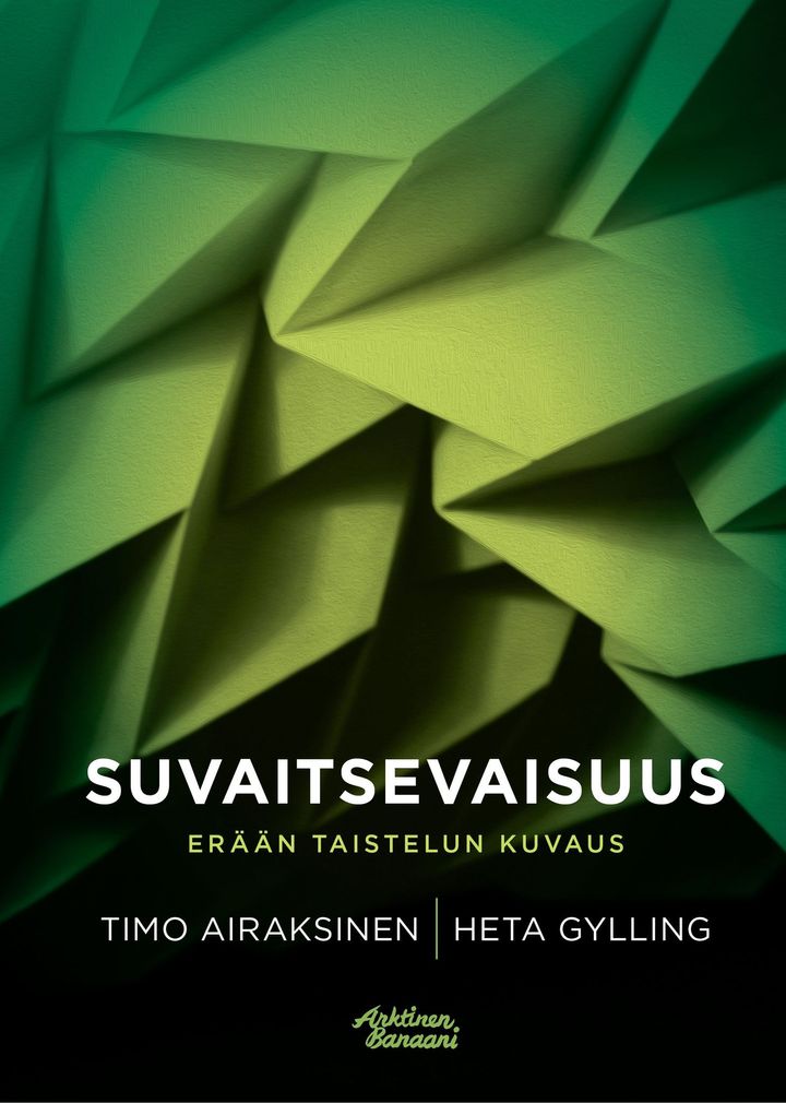 Suvaitsevaisuus kansikuva