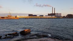 Silta Lauttasaaren suunnasta 9.12. Kuva: Helsingin kaupunki / Lauri Hänninen