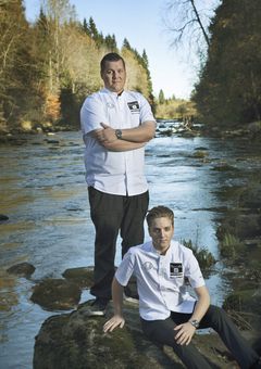 Bocuse d'Or Team Finland_ Eero Vottonen ja Miikka Manninen