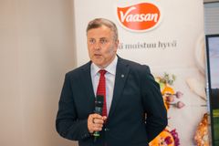 Toimitusjohtaja Thomas Isaksson, Vaasan Oy.