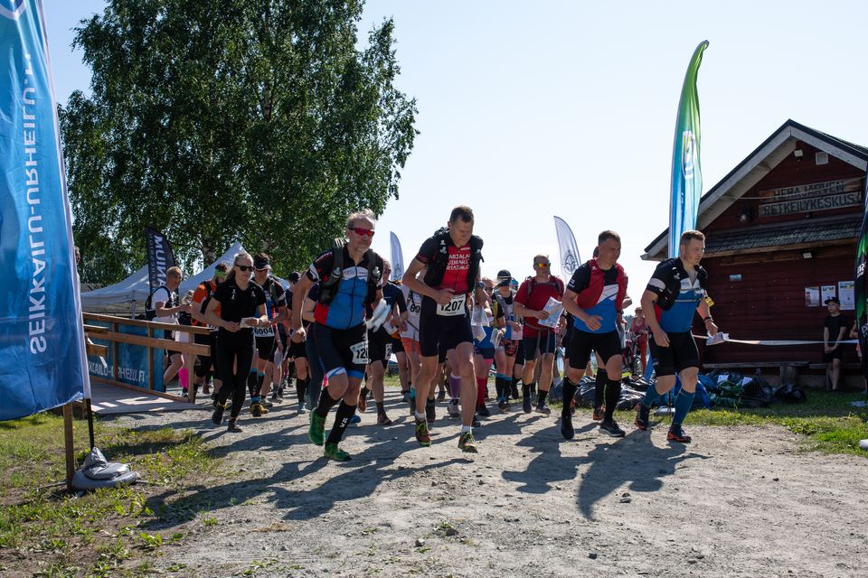 Karelian Odyssey 2024 startti 