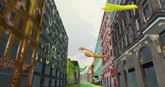 Helsinki Virtual Design Street. Kuva: Zoan Oy.